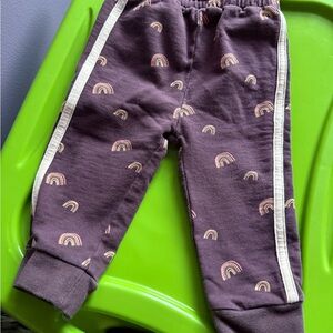 Kate Quinn x little liam retro stripe track pant